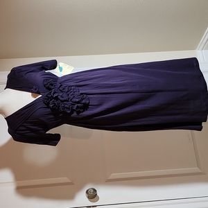 BELLA BIRD NightShade Purple Dress New With Tags Sz M